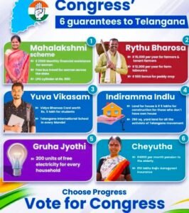 Mahalakshmi scheme Telangana