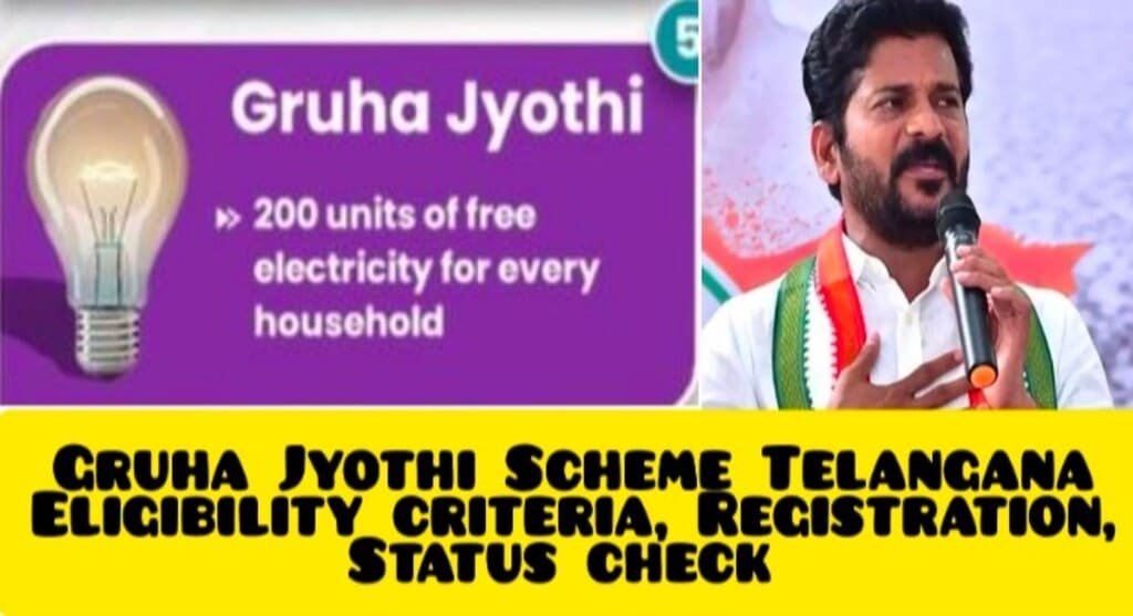 Gruha Jyothi Scheme Telangana